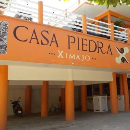 Ximajo Casa Piedra Hotel Brisas de Zicatela ภายนอก รูปภาพ
