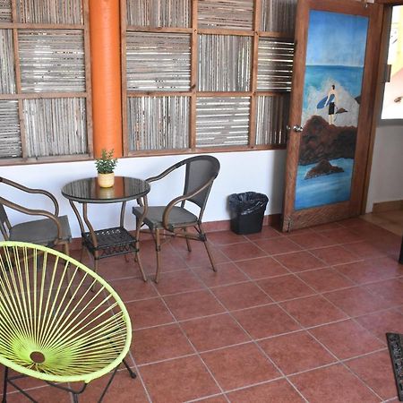 Ximajo Casa Piedra Hotel Brisas de Zicatela ภายนอก รูปภาพ