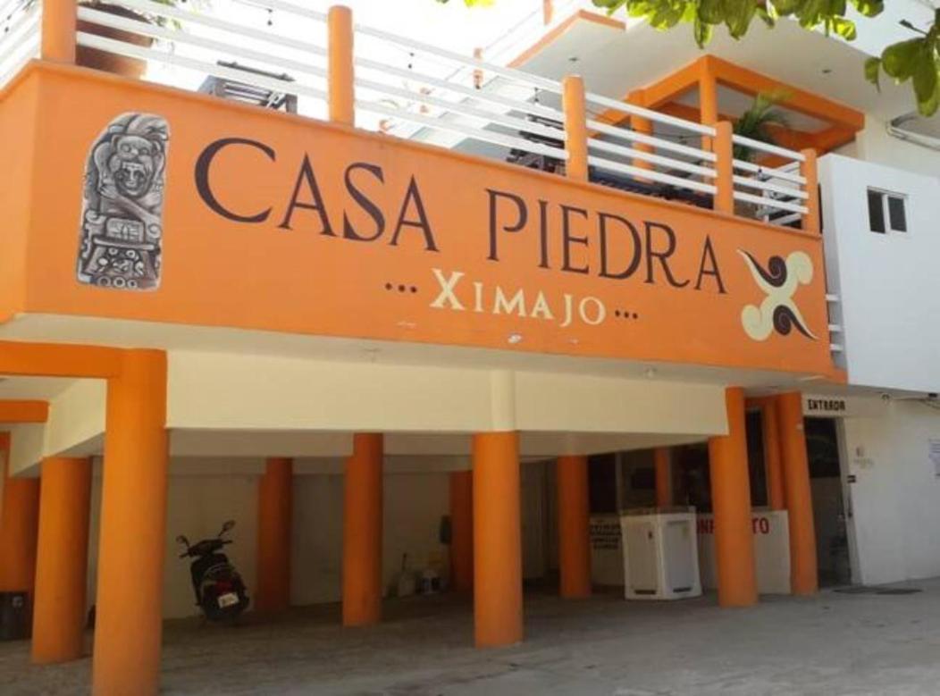 Ximajo Casa Piedra Hotel Brisas de Zicatela ภายนอก รูปภาพ