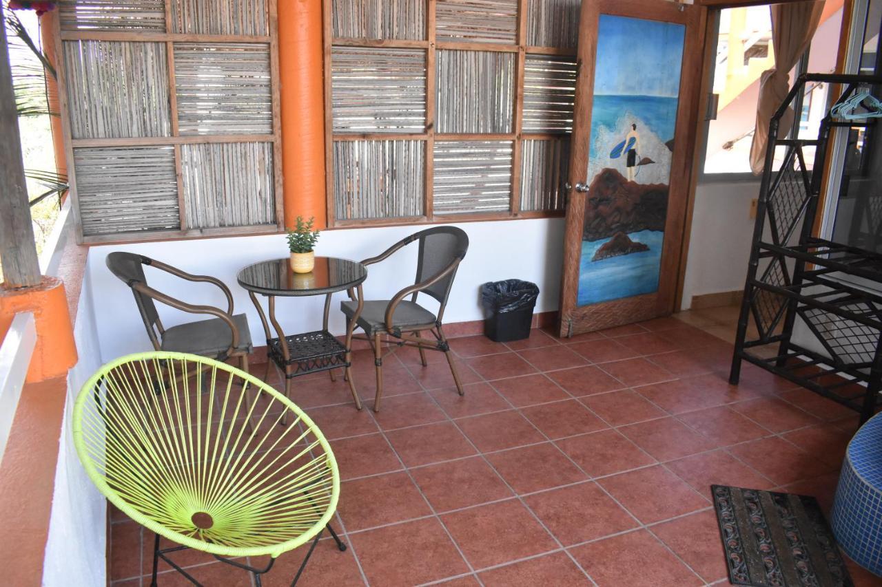 Ximajo Casa Piedra Hotel Brisas de Zicatela ภายนอก รูปภาพ
