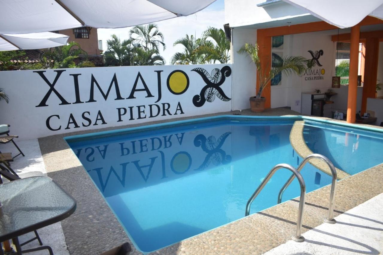 Ximajo Casa Piedra Hotel Brisas de Zicatela ภายนอก รูปภาพ