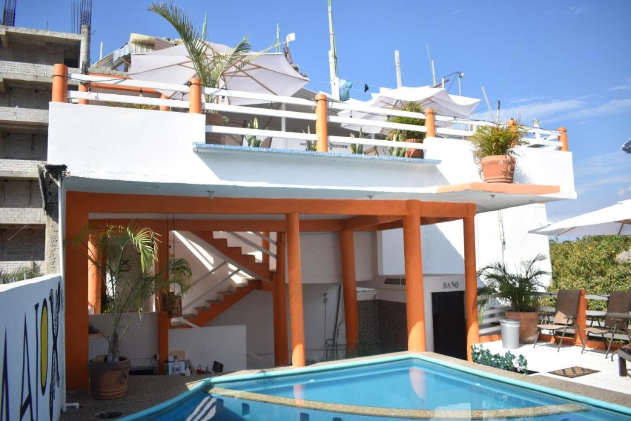 Ximajo Casa Piedra Hotel Brisas de Zicatela ภายนอก รูปภาพ