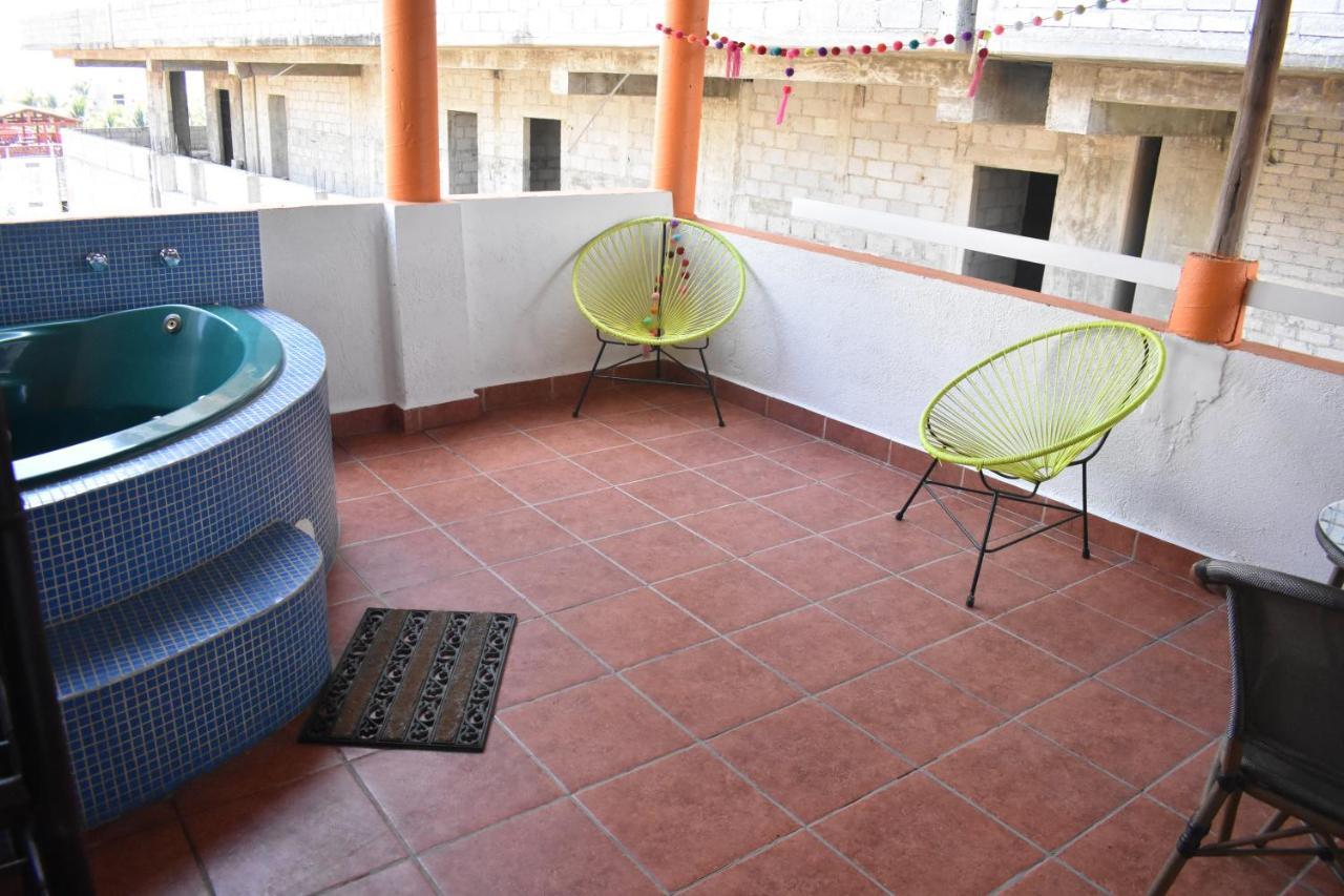 Ximajo Casa Piedra Hotel Brisas de Zicatela ภายนอก รูปภาพ