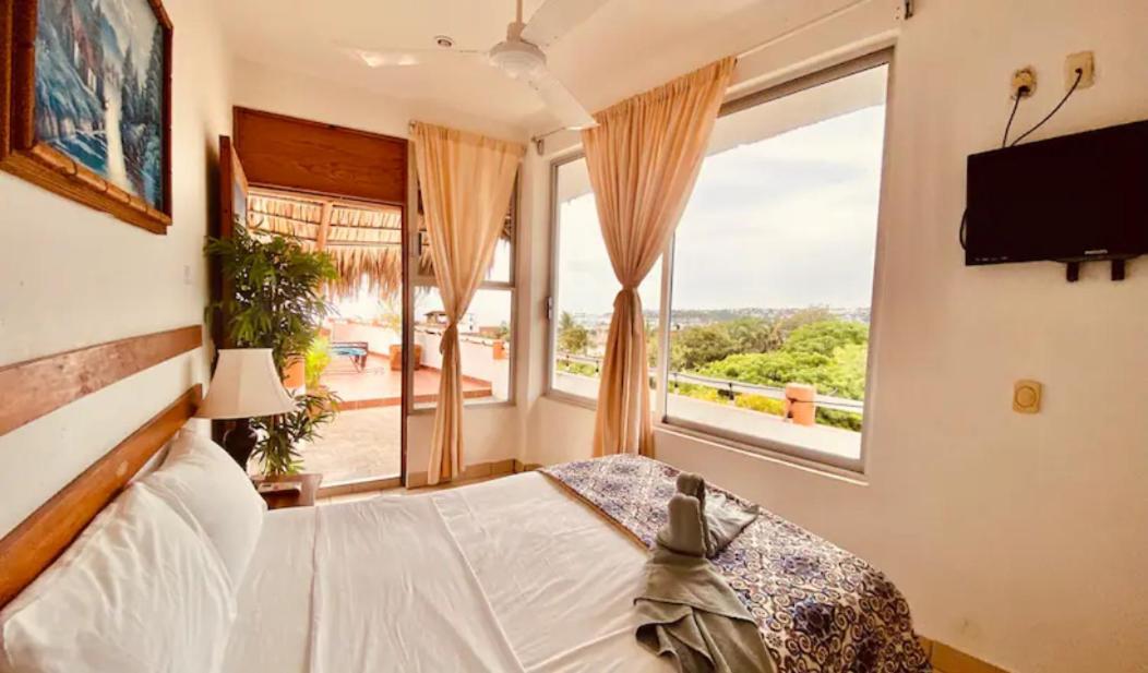 Ximajo Casa Piedra Hotel Brisas de Zicatela ภายนอก รูปภาพ