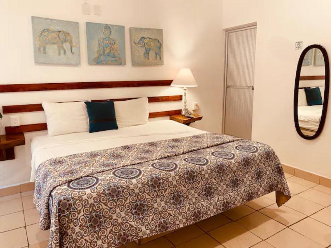 Ximajo Casa Piedra Hotel Brisas de Zicatela ภายนอก รูปภาพ