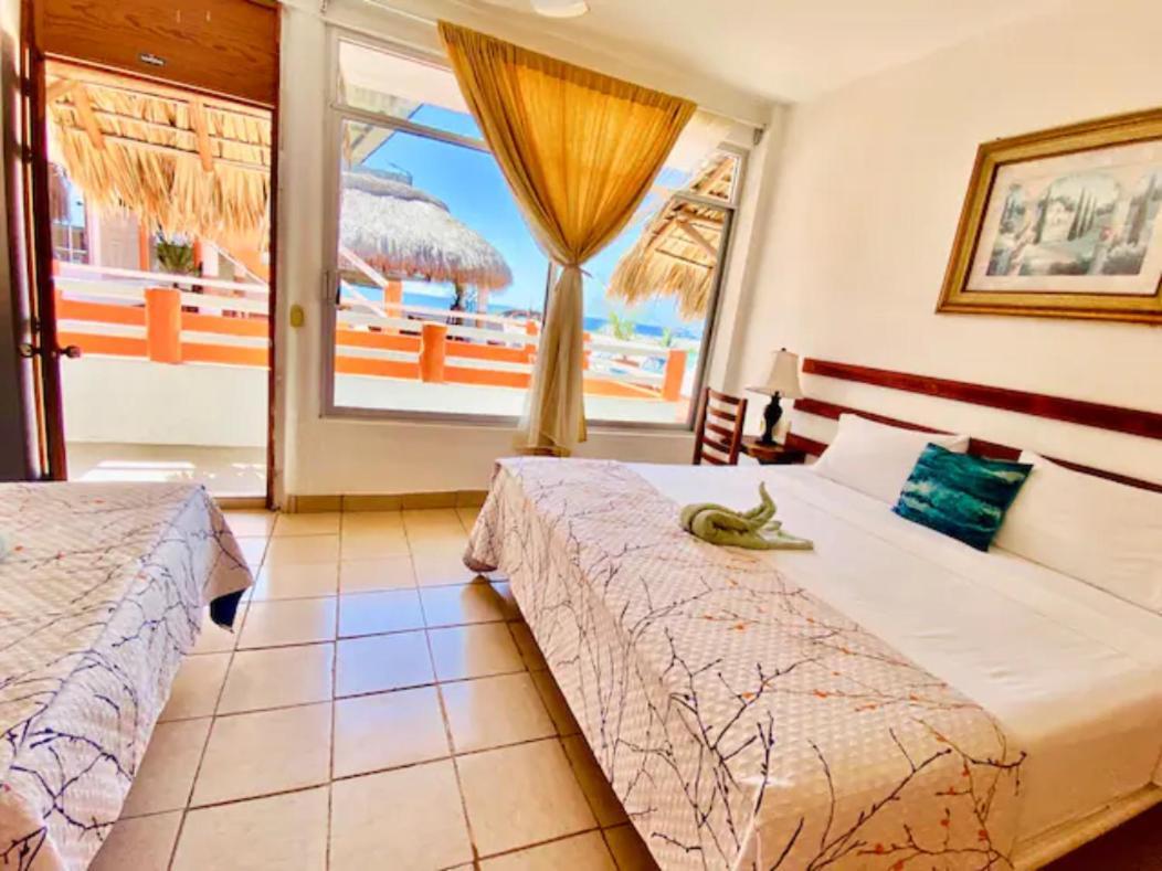 Ximajo Casa Piedra Hotel Brisas de Zicatela ภายนอก รูปภาพ