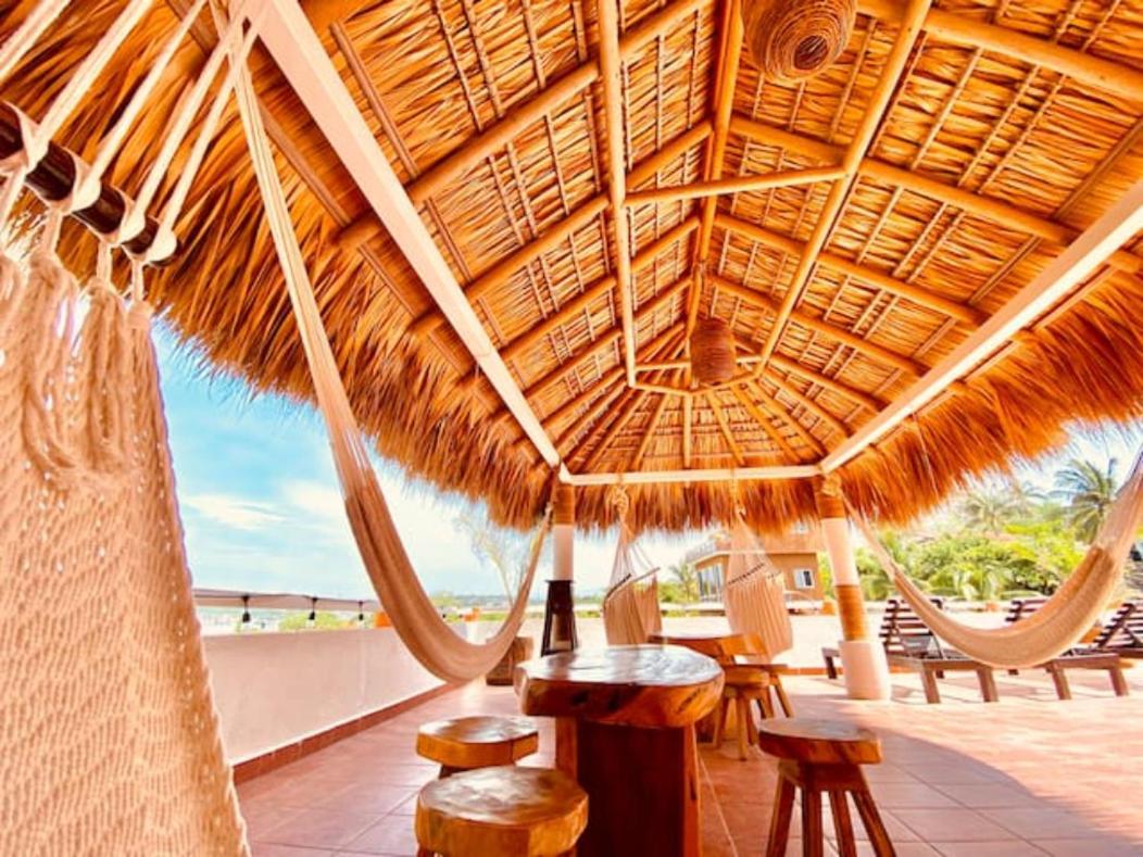 Ximajo Casa Piedra Hotel Brisas de Zicatela ภายนอก รูปภาพ