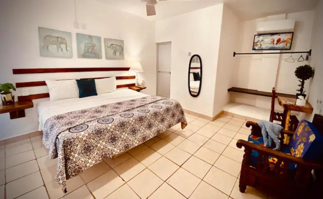 Ximajo Casa Piedra Hotel Brisas de Zicatela ภายนอก รูปภาพ