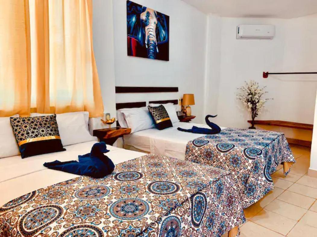 Ximajo Casa Piedra Hotel Brisas de Zicatela ภายนอก รูปภาพ