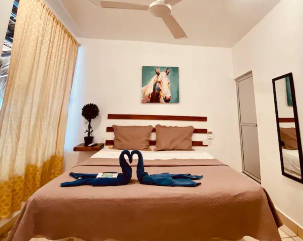Ximajo Casa Piedra Hotel Brisas de Zicatela ภายนอก รูปภาพ