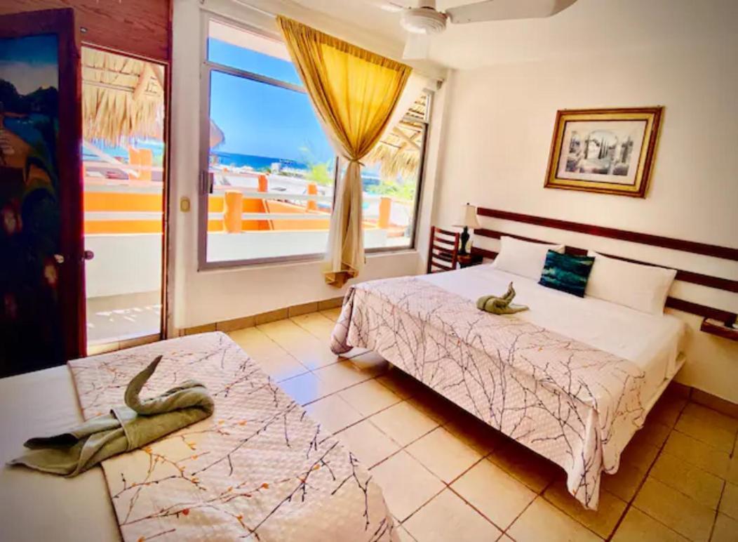 Ximajo Casa Piedra Hotel Brisas de Zicatela ภายนอก รูปภาพ