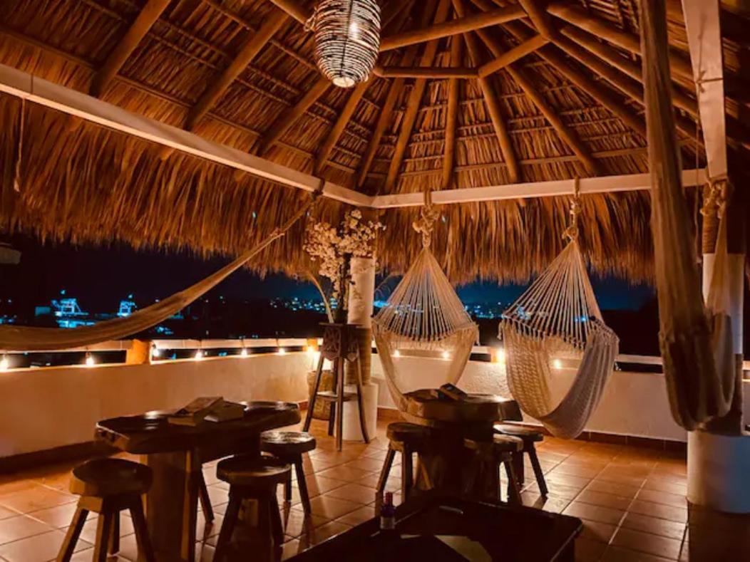 Ximajo Casa Piedra Hotel Brisas de Zicatela ภายนอก รูปภาพ