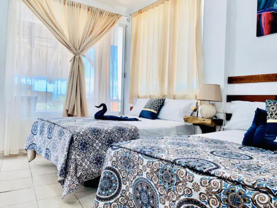 Ximajo Casa Piedra Hotel Brisas de Zicatela ภายนอก รูปภาพ